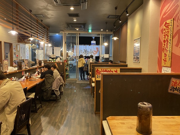 とりの助さぬき浜街道丸亀店店内風景