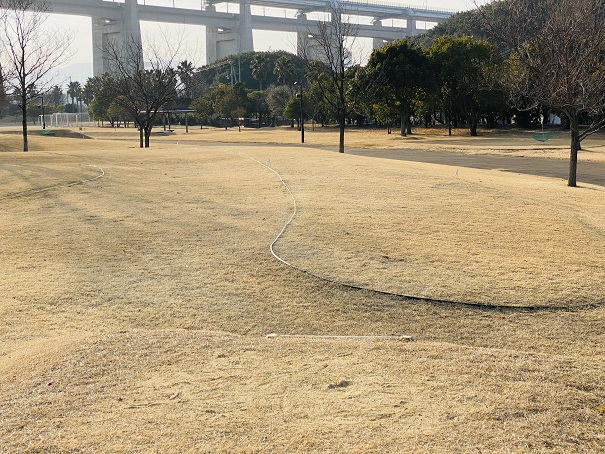 瀬戸大橋記念公園ターゲットバードゴルフ　No.7