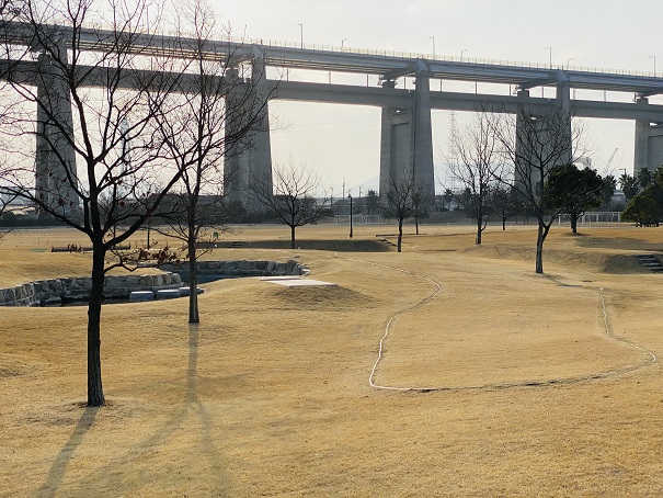 瀬戸大橋記念公園ターゲットバードゴルフ　No.9