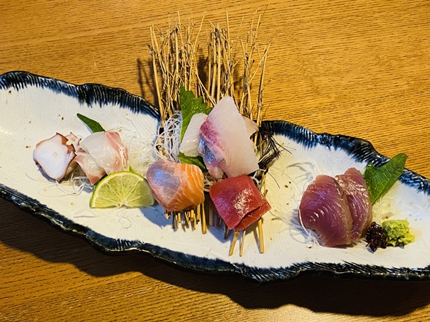 和菜旬菜 ひだまり　旬の刺盛