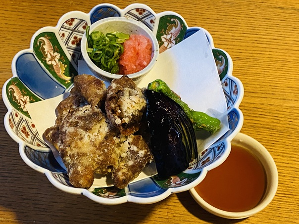 和菜旬菜 ひだまり　くじらの竜田揚