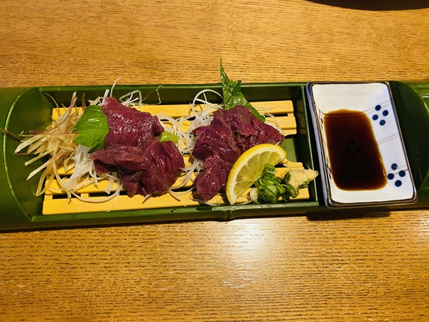 和菜旬菜 ひだまり　馬刺