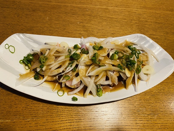 和菜旬菜 ひだまり　地鶏たたき