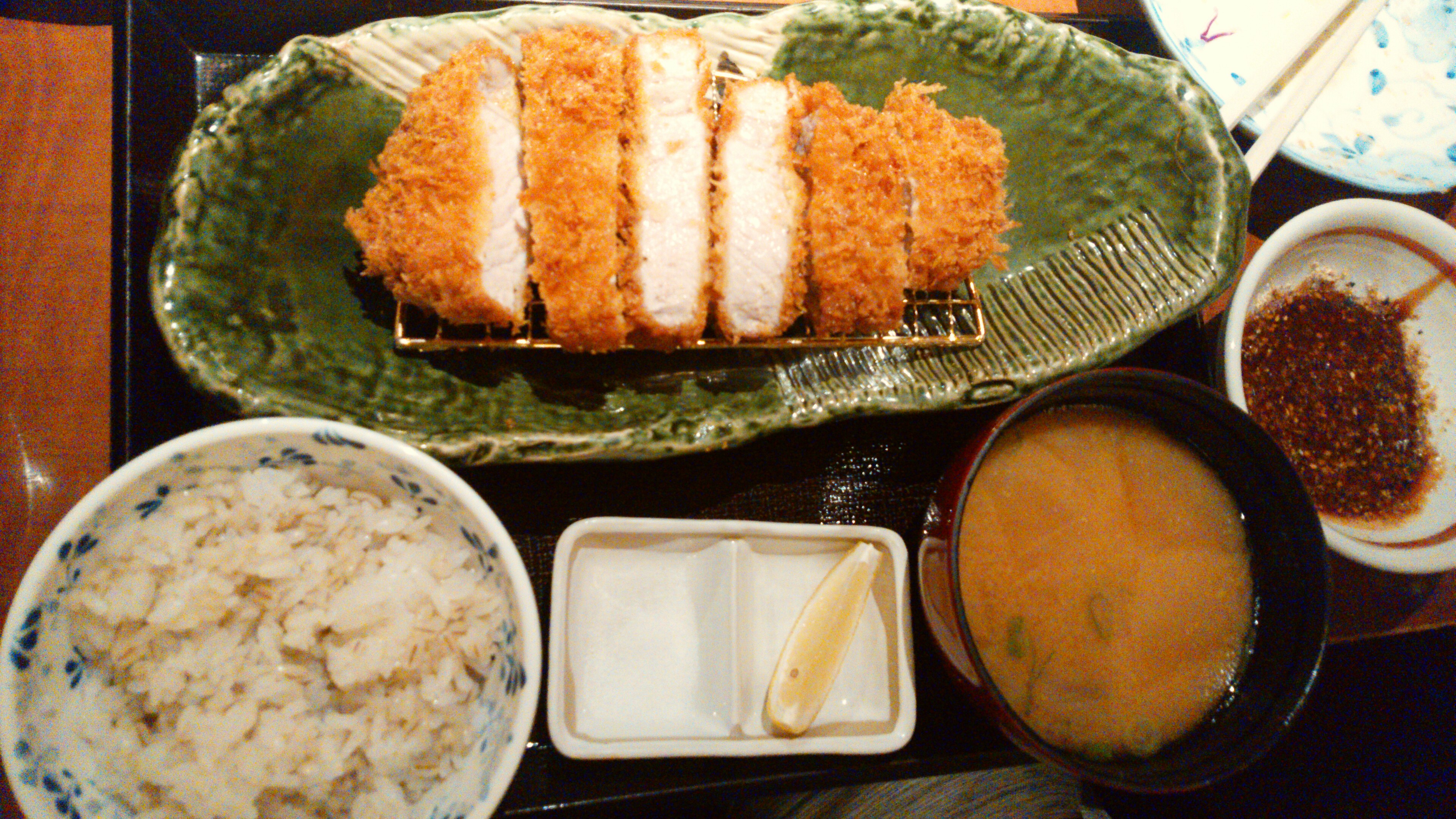 丸亀市のおいしいトンカツといえば山かつ あははライフ