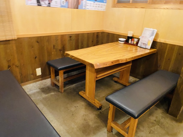 ともしび座席