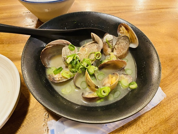 あさりバター焼き