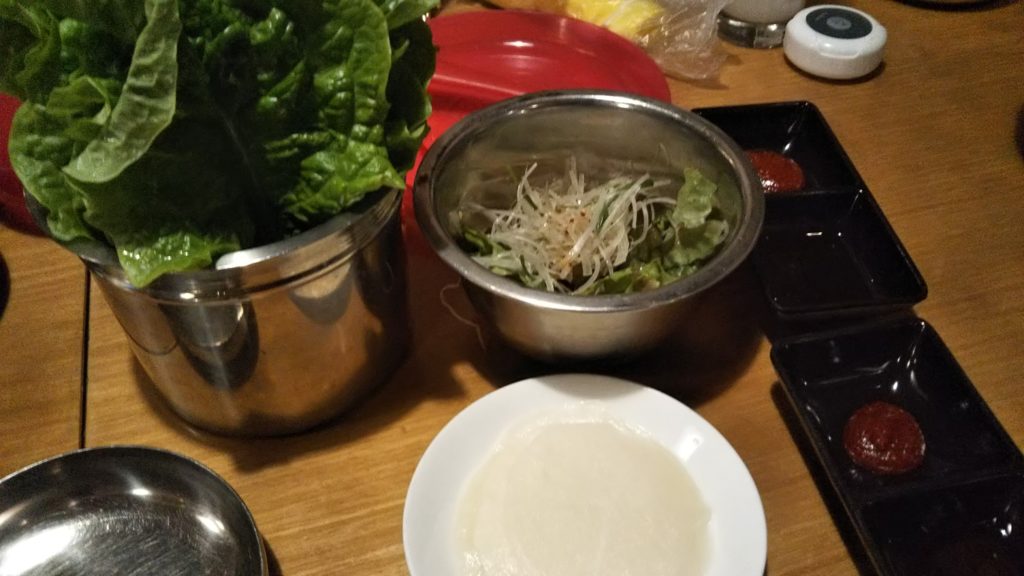 サムギョプサル包菜
