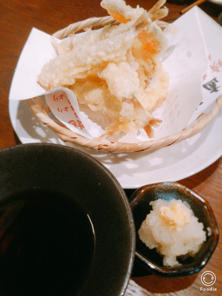 公魚天ぷら