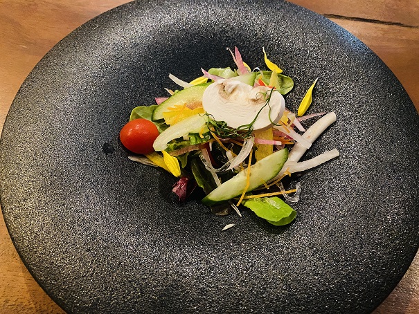 クルーズカフェ　ランチサラダ