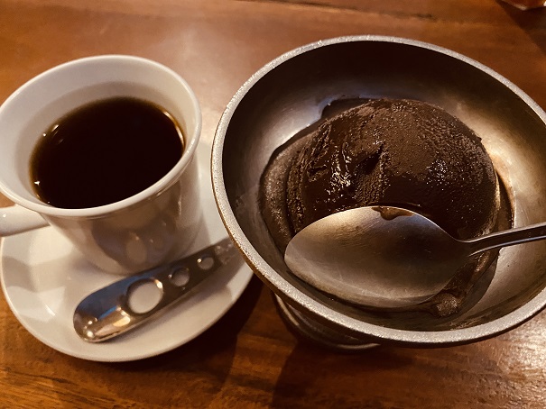 クルーズカフェ　ベルギーチョコレートジェラート