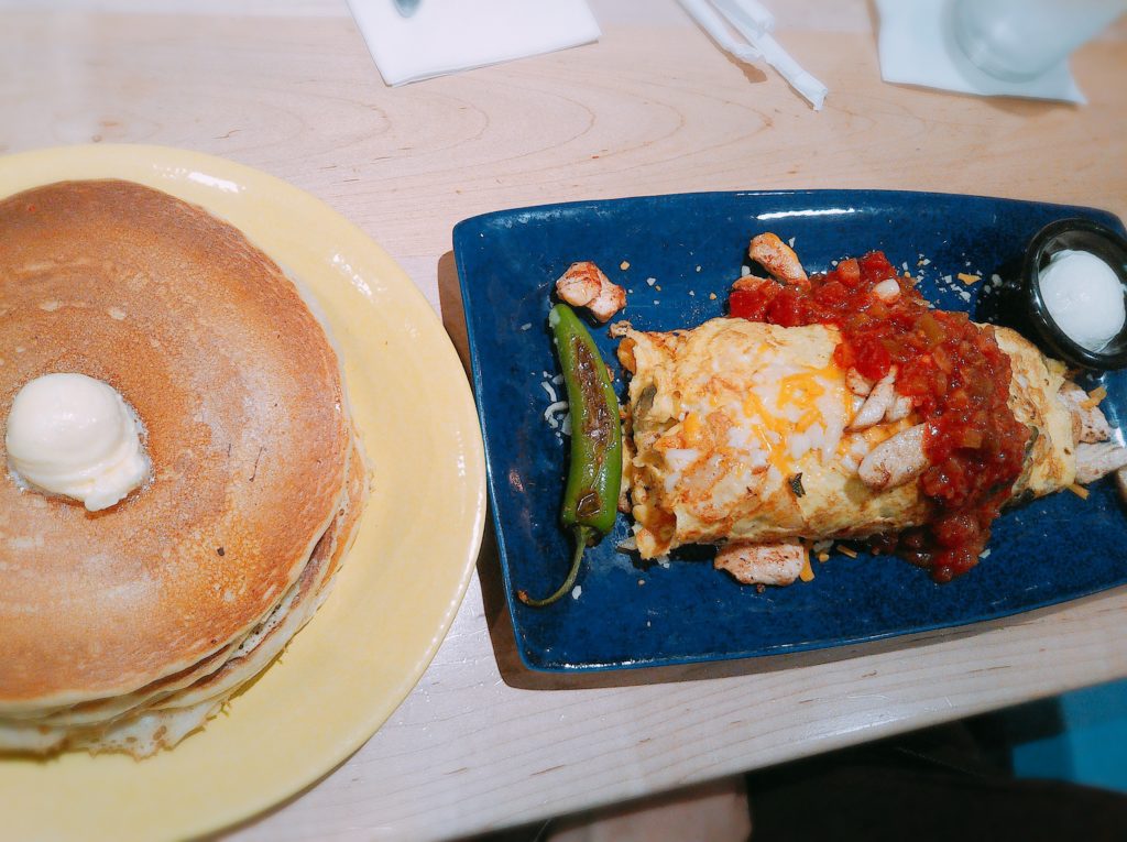 Chicken Fajita Omlet