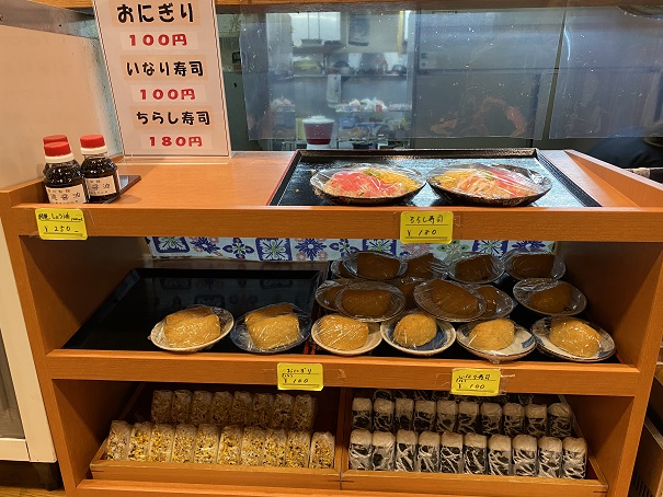 讃州製麺おにぎりと寿司