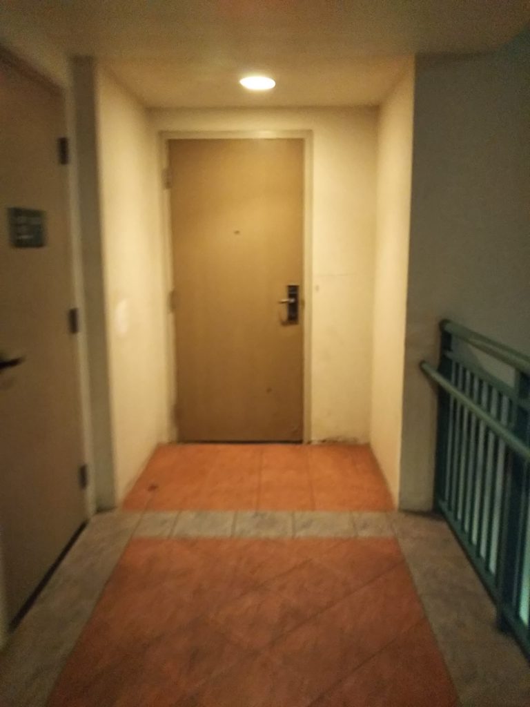 廊下の扉
