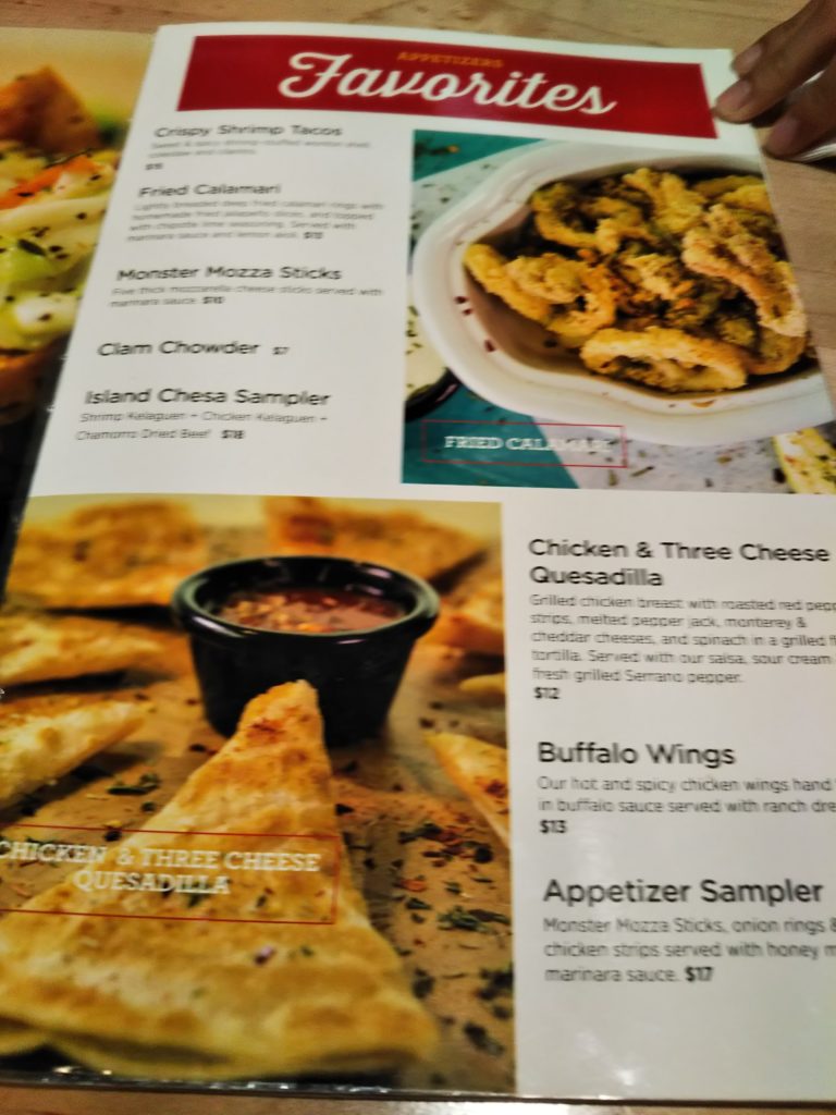 IHOPメニュー10
