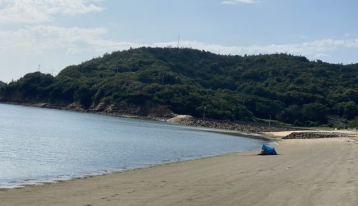 名部戸海水浴場と海の家はなやと海ほたる 三豊市 あははライフ