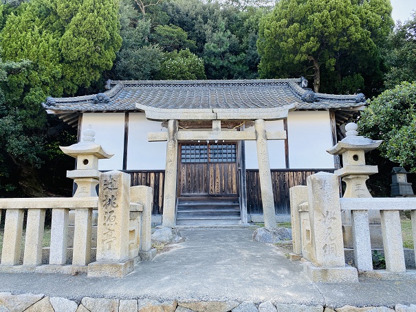 浦島神社と賀茂神社