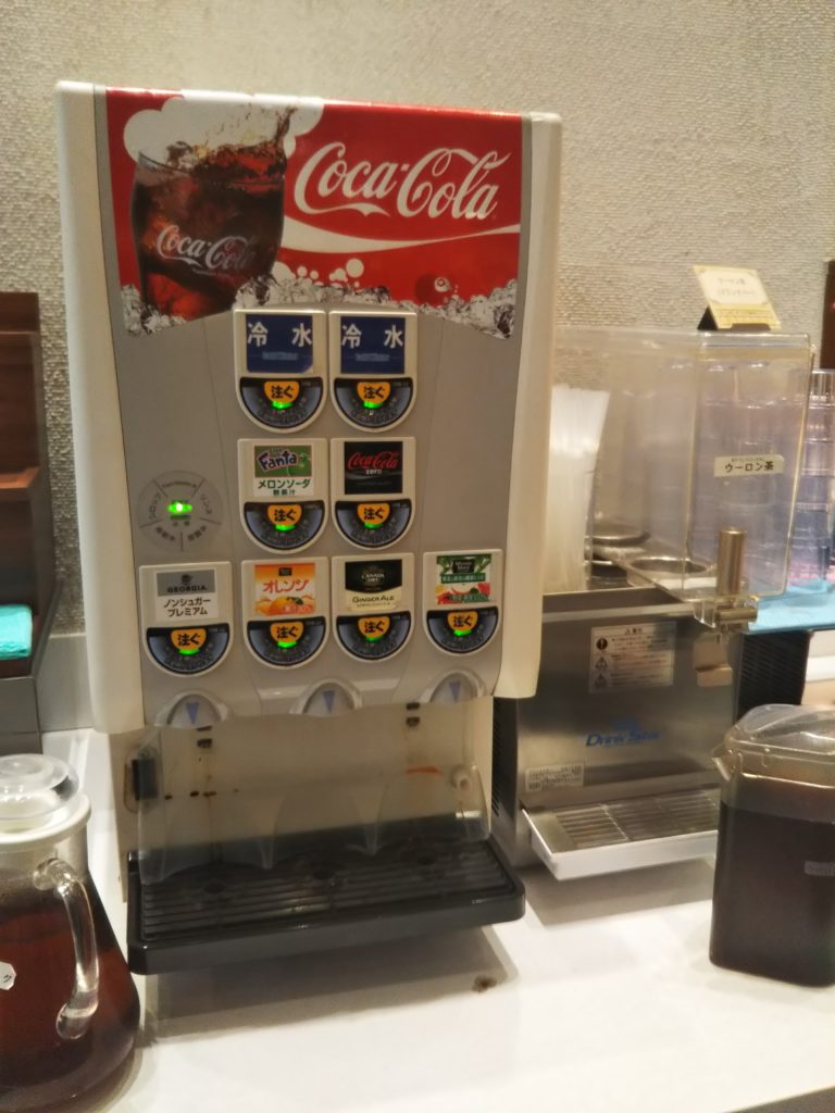 ドリンクバー