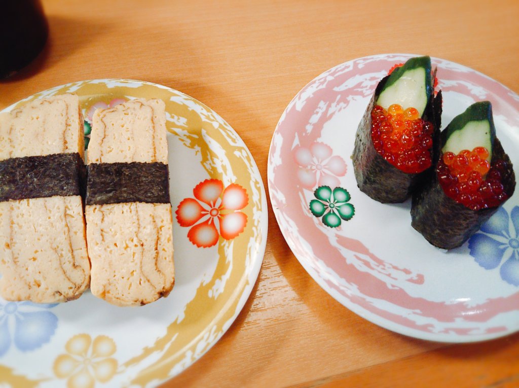 いくら・たまご