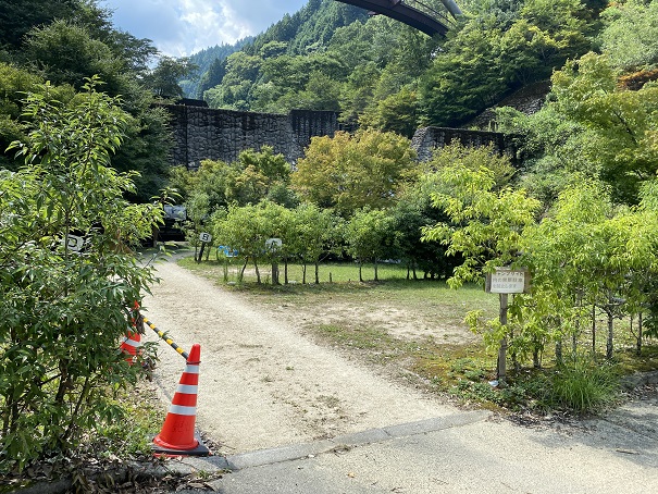 祖谷ふれあい公園キャンプ場