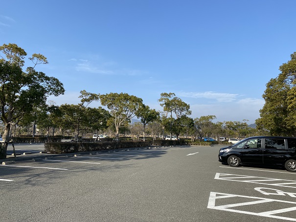 鳴門ウチノ海総合公園　第1駐車場