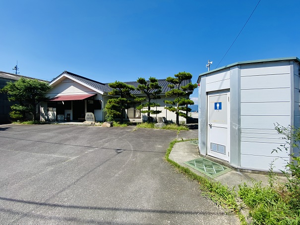 鎌野海水浴場トイレ