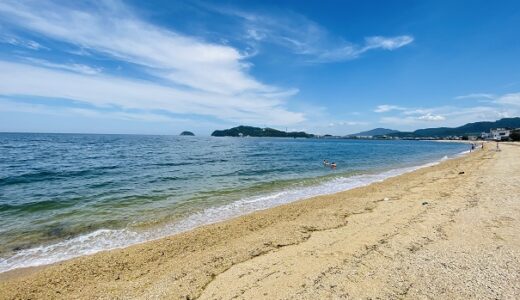 津田の松原海水浴場 香川県で一番人気の海水浴場 さぬき市