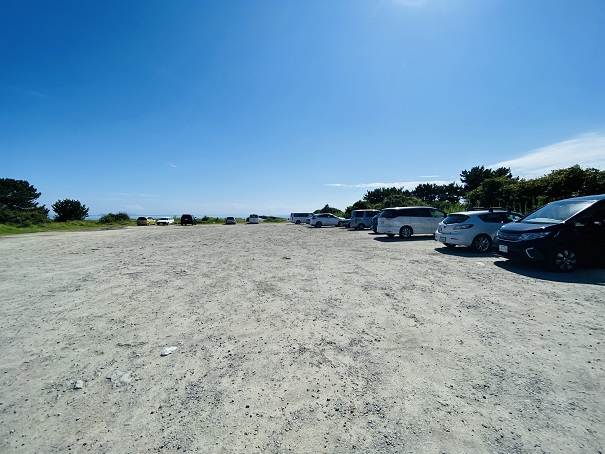 小松海岸駐車場
