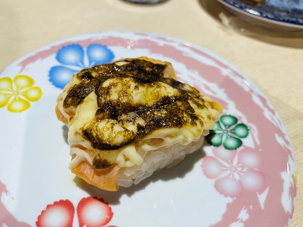 びんび三昧　サーモンチーズ焼き
