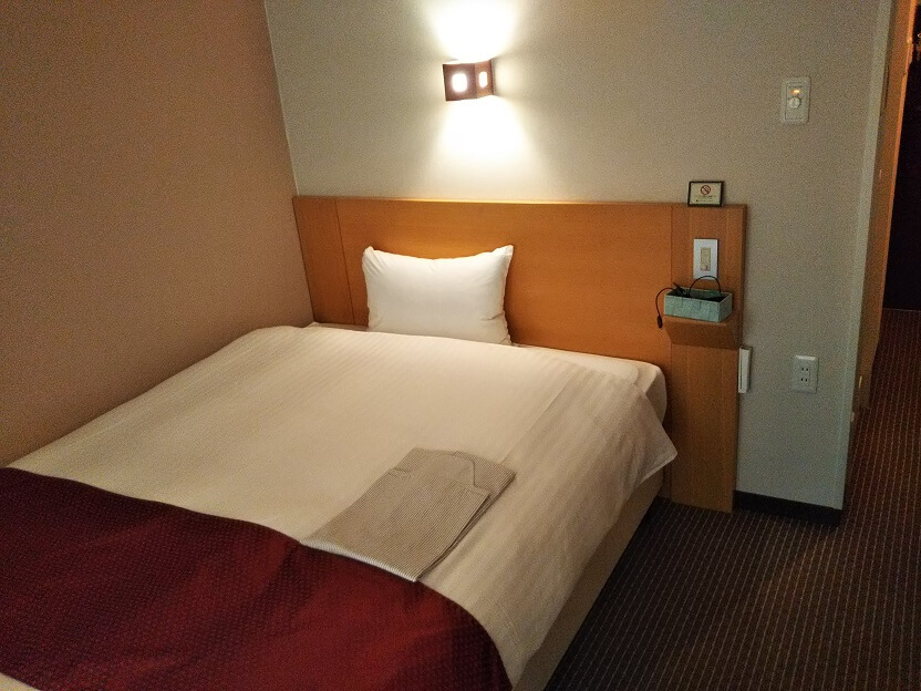 ホテルアービック鹿児島ベッド