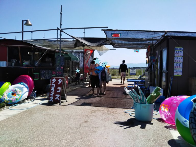 月見ヶ丘海浜公園の遊具や月見ヶ丘海水浴場で遊ぶ 松茂町 あははライフ