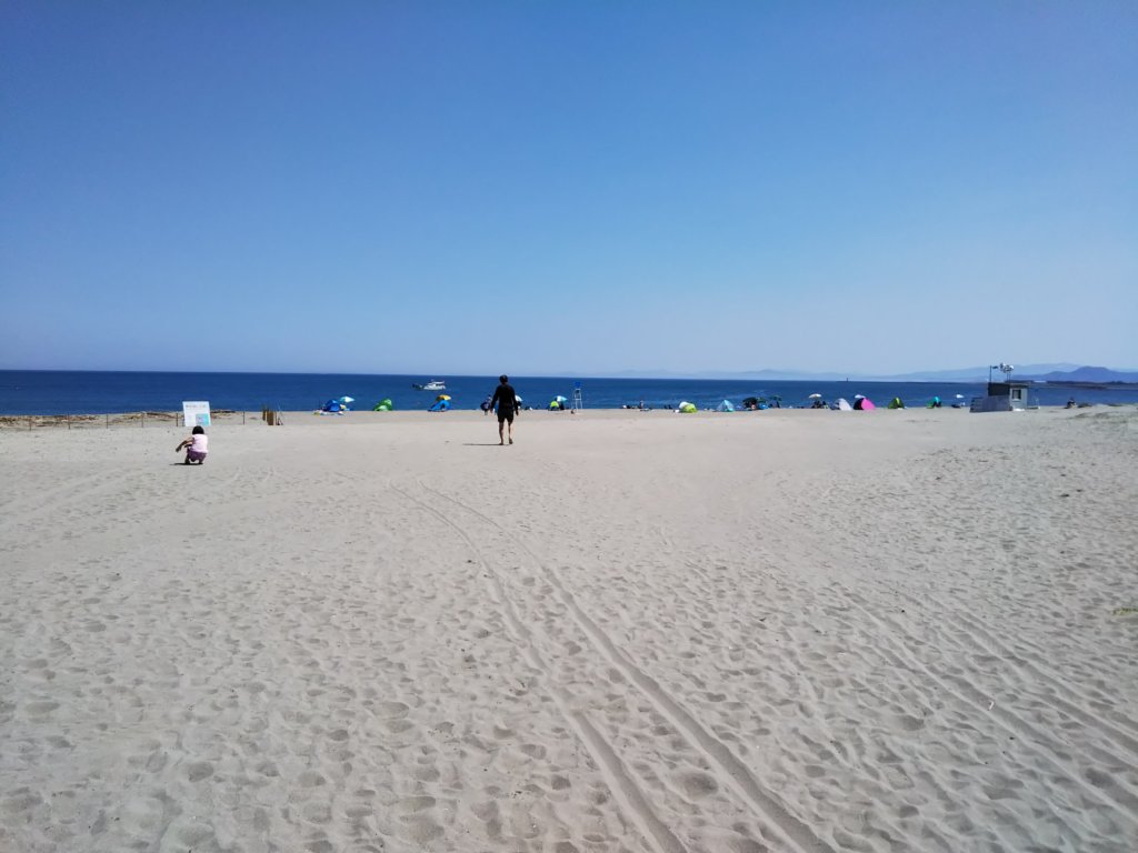 浜辺