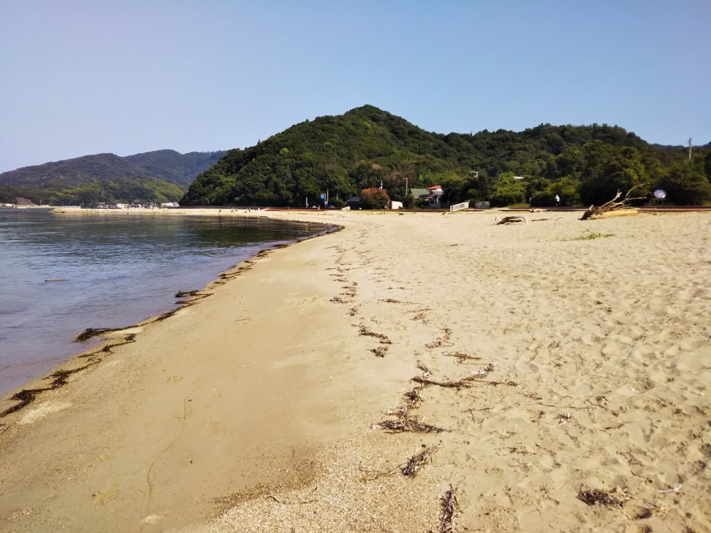 興津海水浴場はシャワー トイレ 駐車場あり さぬき市 あははライフ