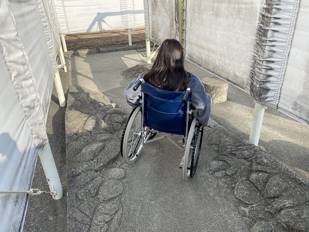 あすたむらんど徳島車椅子障害物