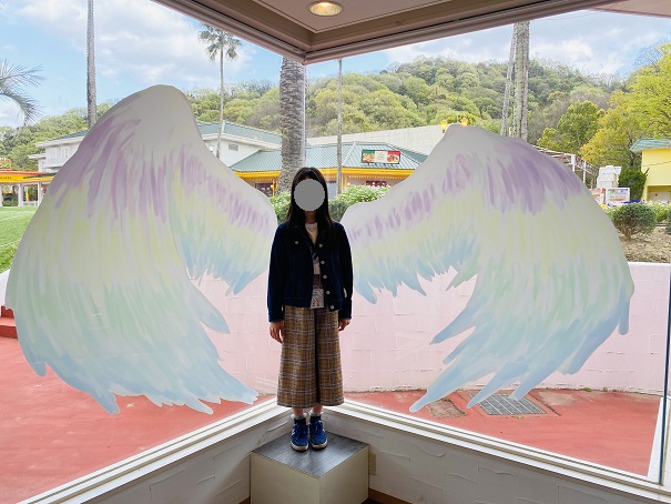 NEWレオマワールド　ＮＥＷレオマワールドオリジナルキャラクター”ポーリー・バード”のお部屋天使の羽