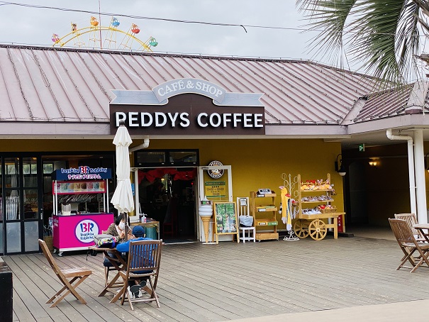 NEWレオマワールド　PEDDYS COFFEE～cafe&shop～(ペディーズ コーヒー)