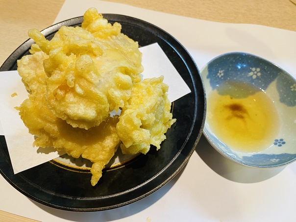 食彩　ゆめ吉　鶏の天ぷら