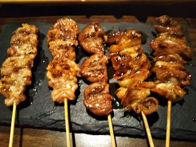 ラーメン太箪の焼き鳥