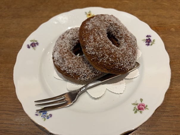 ヨーロピアン珈琲長崎屋 ドーナツ