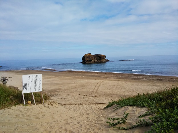 白兎海水浴場 鳥取県で一番人気の海水浴場 あははライフ