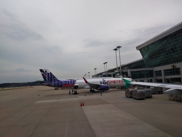 エアソウル韓国の仁川空港