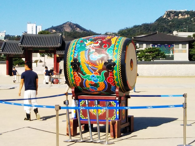 景福宮の太鼓