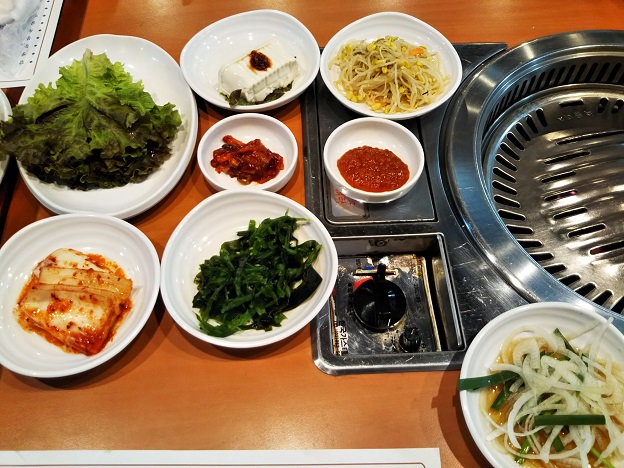 金剛山 Kum Gang Sanキムチや野菜