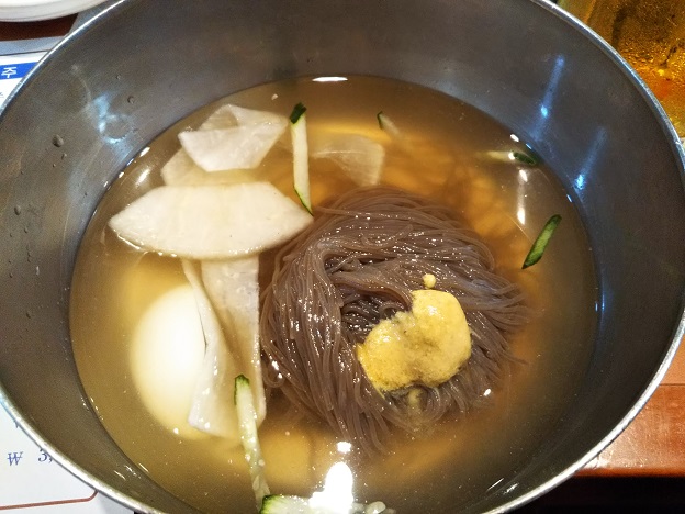 金剛山 Kum Gang San韓国冷麺