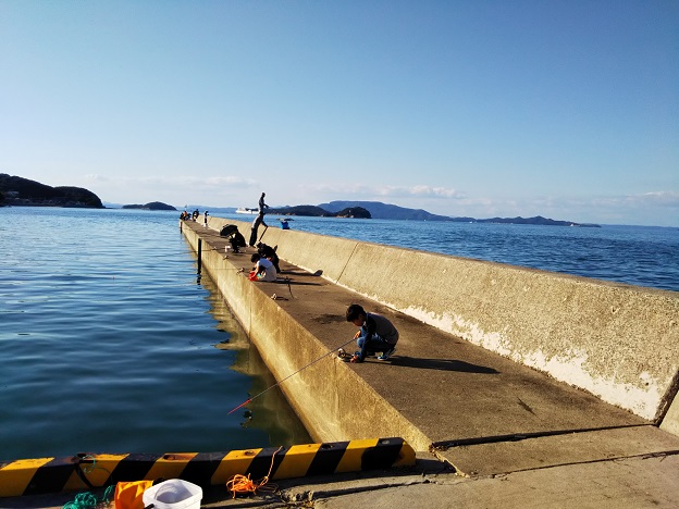鎌野漁港