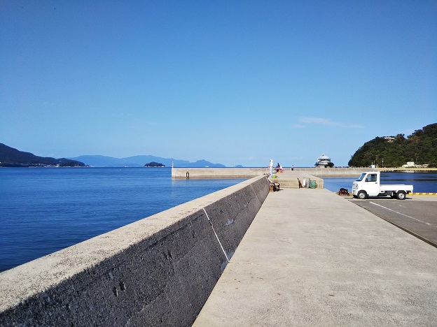 さぬき市津田町 鶴羽漁港