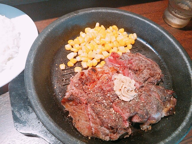 いきなりステーキ　ワイルドステーキ