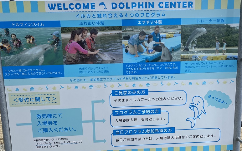 日本ドルフィンセンター　プログラム
