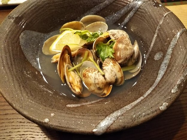 アサリの酒蒸し