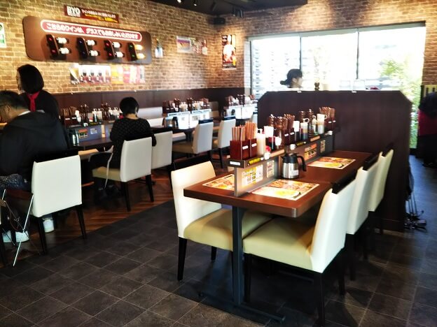 いきなりステーキ　店内