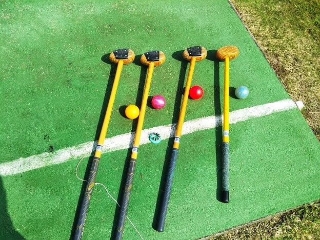 パークゴルフの道具